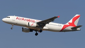 Photo of A6-ANE - Airbus A320-214 operated by Air Arabia