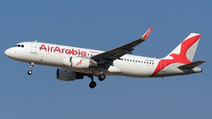Photo of A6-AON - Airbus A320-214 operated by Air Arabia