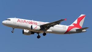 Photo of A6-AQD - Airbus A320-214 operated by Air Arabia
