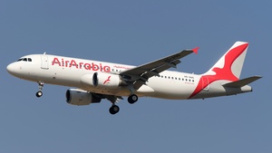 Photo of A6-AQG - Airbus A320-214 operated by Air Arabia