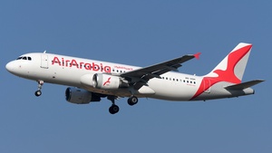 Photo of A6-AQH - Airbus A320-214 operated by Air Arabia