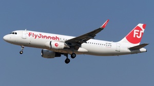 Photo of AP-BOP - Airbus A320-214 operated by Fly Jinnah