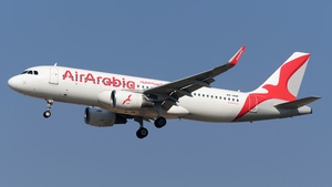 Photo of A6-ANP - Airbus A320-214 operated by Air Arabia