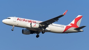 Photo of A6-ANQ - Airbus A320-214 operated by Air Arabia