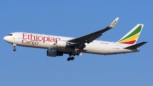 Photo of ET-ALP - Boeing 767-360(ER)(BDSF) operated by Ethiopian Airlines Cargo