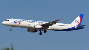 Photo of RA-73843 - Airbus A321-231 operated by Ural Airlines