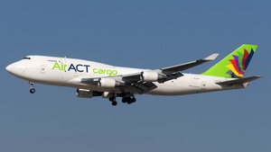 Photo of TC-ACT - Airbus A300B4-203(F) operated by Air ACT