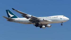Photo of B-LIF - Boeing 747-467F(ER) operated by Cathay Pacific Cargo