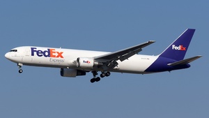 Photo of N107FE - Boeing 767-3S2F operated by FedEx