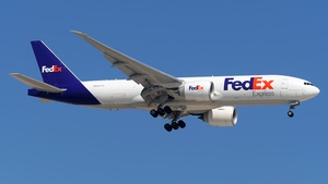 Photo of N867FD - Boeing 777-F operated by FedEx