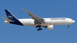 Photo of D-ALFF - Boeing 777-FBT operated by Lufthansa Cargo