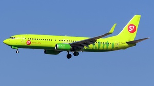 Photo of RA-73412 - Boeing 737-8GJ operated by S7 Airlines