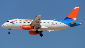 Photo of RA-89180 - Sukhoi Superjet 100-95B operated by azimuth