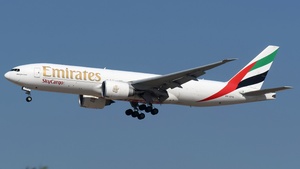 Photo of A6-EFN - Boeing 777-F1H operated by Emirates SkyCargo