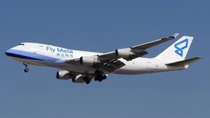 Photo of 9H-FLM - Boeing 747-409F operated by FlyMeta (opb Air Atlanta Europe)