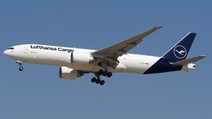 Photo of D-ALFK - Boeing 777-FBT operated by Lufthansa Cargo
