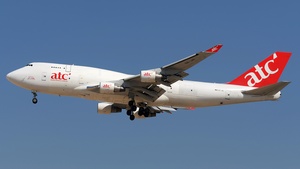 Photo of ER-JAI - Boeing 747-412(BDSF) operated by Aerotranscargo