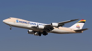 Photo of OE-LFD - Boeing 747-87UF operated by Hongyuan Group (opb Air Belgium)
