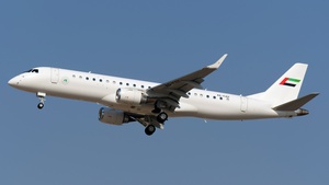 Photo of A6-KAH - Embraer Lineage 1000 operated by ExecuJet Middle East