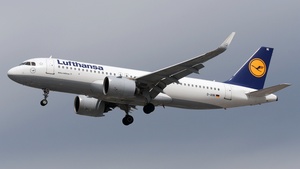 Photo of D-AINI - Airbus A320-271N operated by Lufthansa