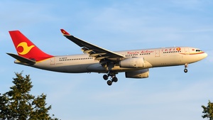 Photo of B-8659 - Airbus A330-243 operated by Tianjin Airlines