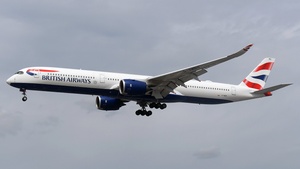 Photo of G-XWBH - Airbus A350-1041 operated by British Airways