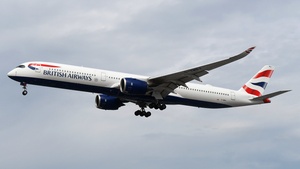 Photo of G-XWBJ - Airbus A350-1041 operated by British Airways