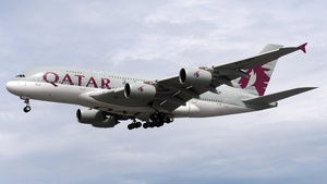 Photo of A7-API - Airbus A380-861 operated by Qatar Airways