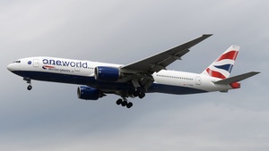 Photo of G-YMMR - Boeing 777-236(ER) operated by British Airways