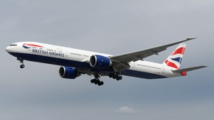 Photo of G-STBM - Boeing 777-336(ER) operated by British Airways