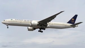 Photo of HZ-AK40 - Boeing 777-3FG(ER) operated by Saudia