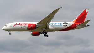 Photo of N791AV - Boeing 787-8 Dreamliner operated by Avianca