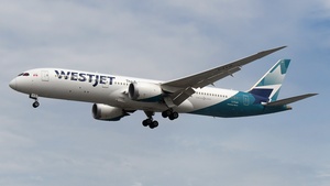 Photo of C-FAJA - Boeing 787-9 Dreamliner operated by WestJet Airlines