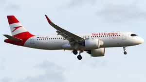Photo of OE-LZO - Airbus A320-271N operated by Austrian Airlines