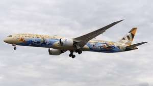 Photo of A6-BMA - Boeing 787-10 Dreamliner operated by Etihad Airways