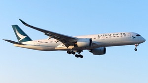 Photo of B-LQF - Airbus A350-941 operated by Cathay Pacific Airways
