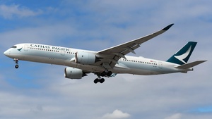 Photo of B-LRF - Airbus A350-941 operated by Cathay Pacific Airways