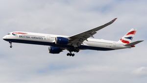 Photo of G-XWBD - Airbus A350-1041 operated by British Airways