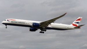 Photo of G-XWBH - Airbus A350-1041 operated by British Airways