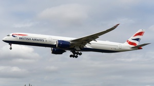 Photo of G-XWBL - Airbus A350-1041 operated by British Airways