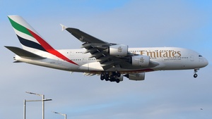 A6-EVS - Airbus A380-842