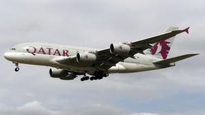 A7-APC - Airbus A380-861