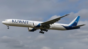 9K-AOH - Boeing 777-369(ER)