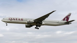 A7-BEV - Boeing 777-3DZ(ER)