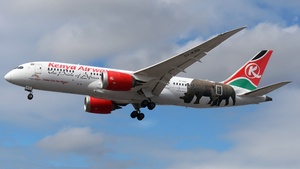 5Y-KZD - Boeing 787-8 Dreamliner