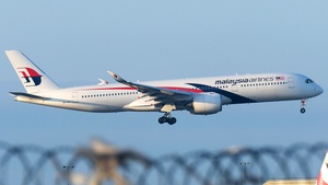 Photo of 9M-MAD - Airbus A350-941 operated by Malaysia Airlines