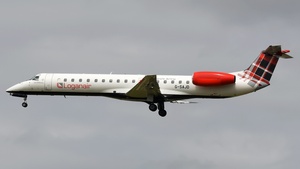 Photo of G-SAJD - Embraer ERJ-145EP operated by Loganair