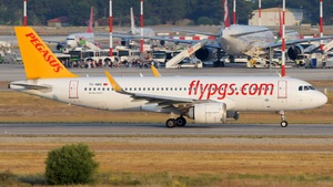 Photo of TC-NBG - Airbus A320-251N operated by Pegasus Airlines