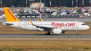 Photo of TC-NCG - Airbus A320-251N operated by Pegasus Airlines