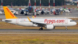 Photo of TC-NCN - Airbus A320-251N operated by Pegasus Airlines